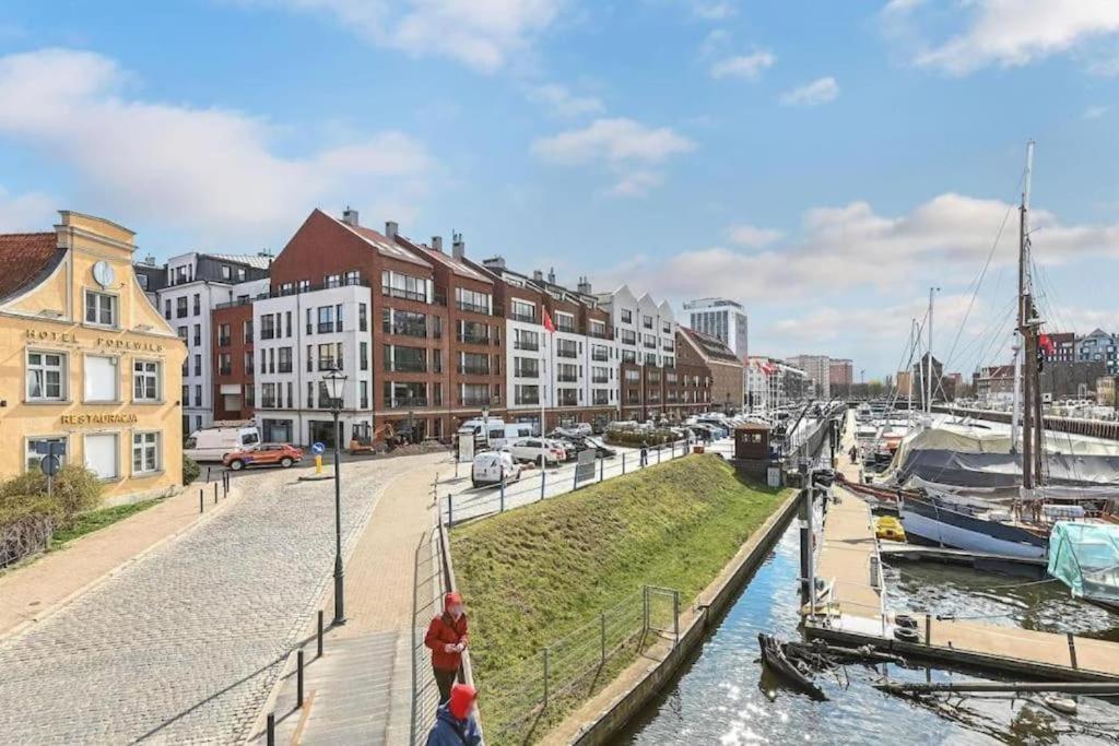 Urbannest Szafarnia 7-71 Apartamento Gdańsk Exterior foto